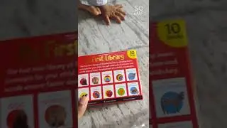 My first library 📚 review amazon