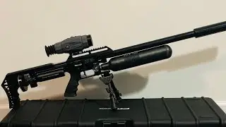 Iray Bravo Thermal on the FX Impact M3 .30 cal
