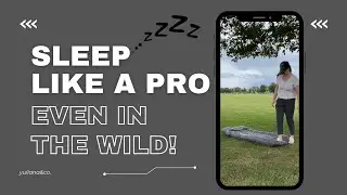 #Camping #Hiking | Ultimate Comfort | TREKOLOGY Ultralight Sleeping Pad for Camping! #Outdoors