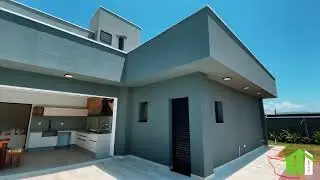 casa sobrado de 4 su&iacute;tes com piscina e quintal no urbanova