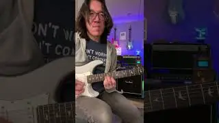7th Chord fun! #chords #prs #silversky #johnmayer #guitartechnique