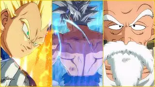 My Team Vs High Level IA  | DBFZ  |  FULL GAMEPLAY - 4K Ultra [1080p 60fps]