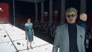 HITMAN 2 - Paris - Double Lightrig Kill! /Non-SA