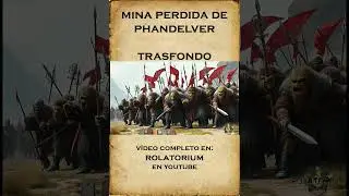 La Mina Perdida de Phandelver: Trasfondo #juegoderol #rolatorium #calabozosydragones #trasfondo