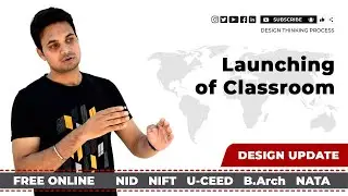 Launching Of Classroom || #NID #NIFT #UCEED #2020 || #Situation_Test #Studio_Test ||