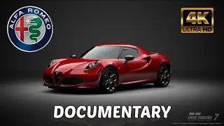 Документальный фильм об Alfa Romeo 4C | Легкая итальянская философия производительности (кинемато...