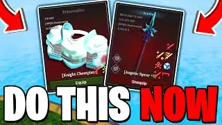 Как создавать лучшие рецепты брони и оружия в кузнице! (Мир 3) Roblox
