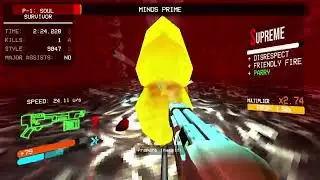 ULTRAKILL - MINOS PRIME FIGHT (No commentary + cutscenes)