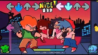Friday Night Funkin' Retryned V1 (BF FNF/GF FNF/Pico/Nene/Darnell) (FNF Mod/Hard)