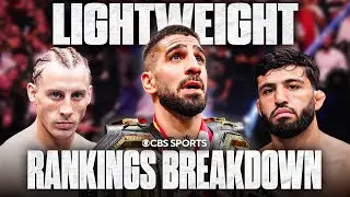 UFC Lightweight Rankings Breakdown: Topuria-Pimblett Possibility, What&rsquo;s Next for Arman Tsarukyan?