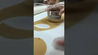 Dry Fruit Gujiyas Making | Baked Gujiyas or Kajjikaayalu #Shorts