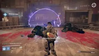 Nightfall, Solo Flawless, Titan Defender, Dust Palace, Destiny 1