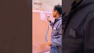 Day 4 Of Tips & Tricks With Airless Paint Sprayer Machine #airlesspaintsprayer #tipsandtricks #paint
