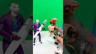 Giant Syringe &ndash; Joker&rsquo;s Weird Way to Save a Baby Dino! dinosaur game #dinosaurs #joker #trending