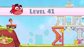 Angry Birds Casual Walkthough Level 41-50 (iOS Android Gameplay)