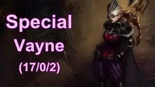 Vayne special by brTT (Quadrakill)