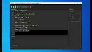 Iteración - Sentencia While en python