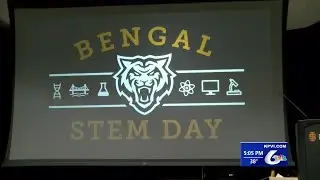 Over 400 Middle and High School Students Attend Bengal STEM Day at Idaho State University