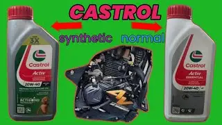 Why This Engine Oil is SO CHEAP Castrol engine oil900ml price ||
