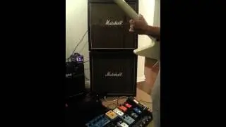 Bad Cat Unleash 4 cable method test