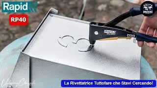 Rapid RP40: La Rivettatrice Tuttofare che Stavi Cercando!