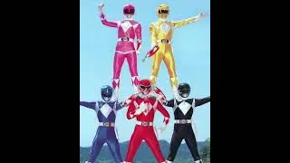 Power Ranger Creative Mix | XDD