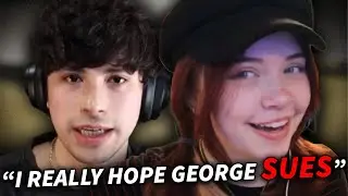 Twitter reacts to Caitibugzz RETURNING after GeorgeNotFound drama