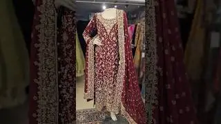 Royal looks for your big day 👑 IG: @ghazalibridals 📍Mumbai Central, Agripada