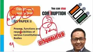 PR act | Disqualifications of MP