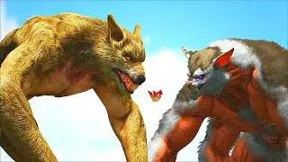 Ark Survival - WEREWOLF vs DINOS and FEROX [Ep.532]