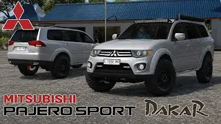 Mod Bussid Mitsubishi Pajero Sport 2014 Dakar Alto Style Velg Kaleng