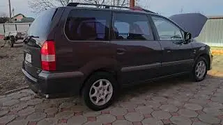 Mitsubishi Space Wagon 2.4l  7 мест в продаже
