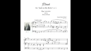 Handel: Minuett from 