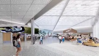 Construction starts on $5 billion expansion of DFW Airport: Terminal F breaking ground