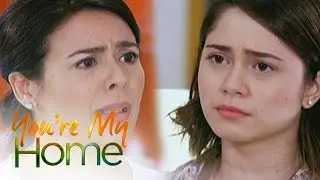 You're My Home: Mother and daughter confrontation