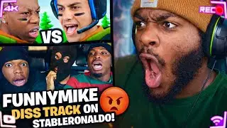 JDREACTS TO - FunnyMike - Spinning 4 Rakai (Stable Ronaldo Diss) #funnymike
