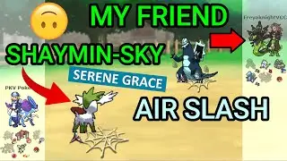 Shaymin-Sky Makes My Friend Flinch! (Pokemon Showdown Random Battles) (High Ladder)