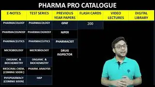 PHARMA PRO CATALOGUE