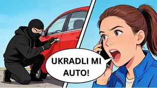 Czech A2 Exam: My Car was Stolen! (Test Situation)