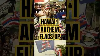 This Hawaiʻi Anthem Hits Different #Hawaii #Flag