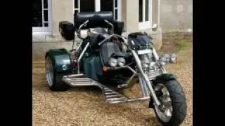 Ian Brock Rewaco Trike UK Pics.