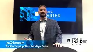 Insider Takes: Florida CTO Leo Schoonover Discusses Diverse Background in Tech
