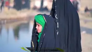تمثيل دفنة الإمام الحسين عليه السلام في الرميثة//تصوير ومونتاج كرار حميد
