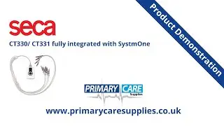 Seca CT330 & CT331 ECG | Fully Integrated with SystmOne 🩺📊