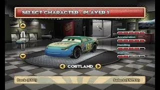 Cars Superdrive: Cortland