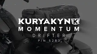 Kuryakyn Momentum Drifter Seat/Rack Bag