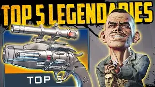 Borderlands 3: TOP 5 BEST DLC LEGENDARIES - Moxxi's Heist Of The Handsome Jackpot - MUST GET - Guide