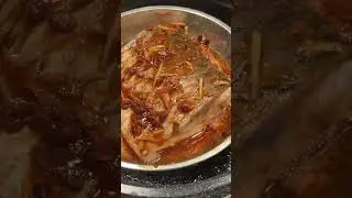 Asmr Steam fish With Bean paste & Ginger #food #asmr #shorts