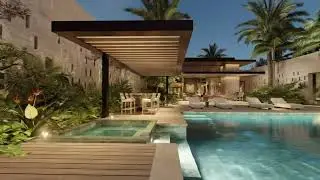 BALI &ndash; Ultra-Luxury Modern Villa Design - Naples, FL | Nivcon Homes