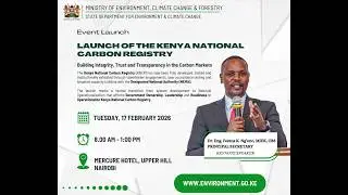 Launch of Kenya National Carbon Registry